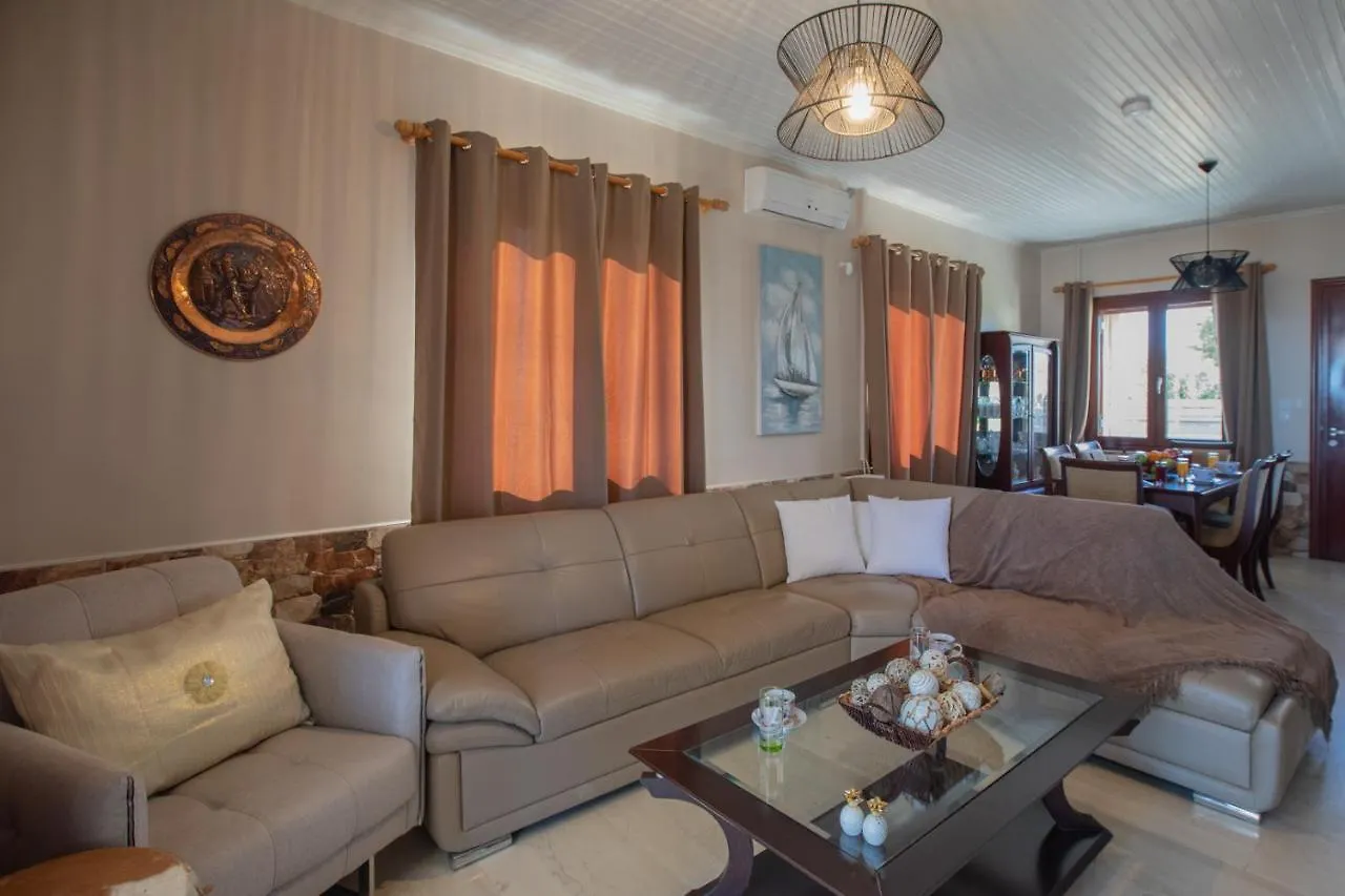 Villa Stathatos Fiskardo Grekland