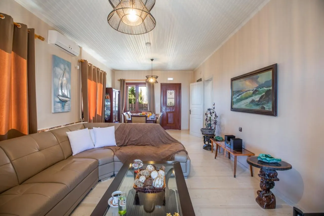 Villa Stathatos Fiskardo Semesterbostad