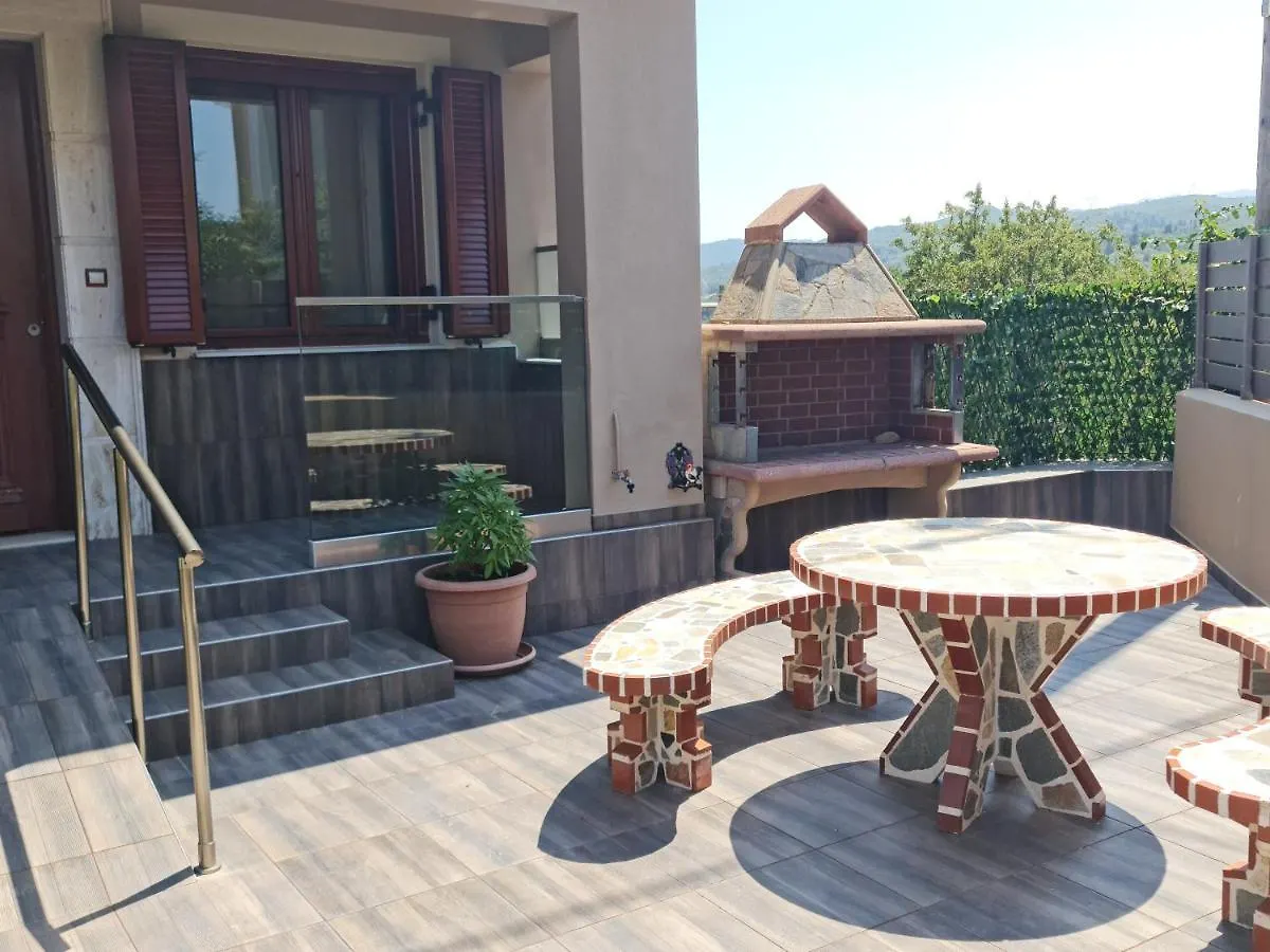 Villa Stathatos Fiskardo Semesterbostad