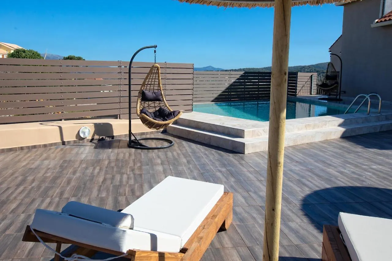 Villa Stathatos Fiskardo Semesterbostad